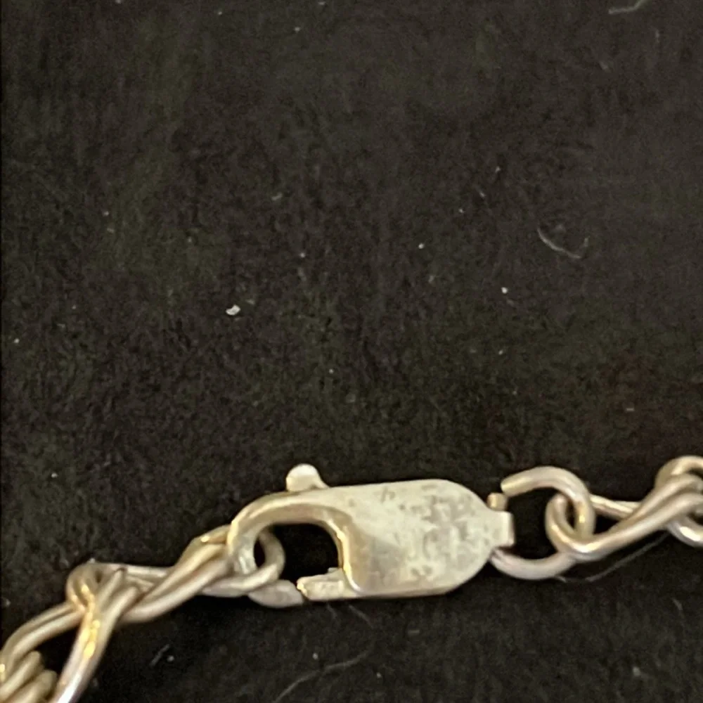 Heavy Sterling Silver 925 link necklace chain 20”